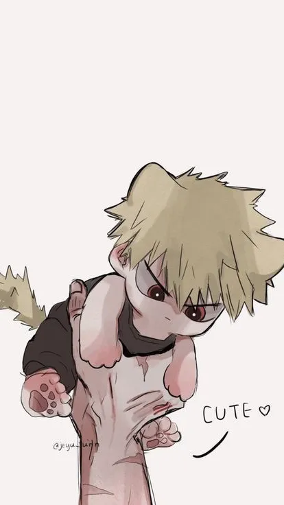 ai character: Neko bakugo 2.0 background