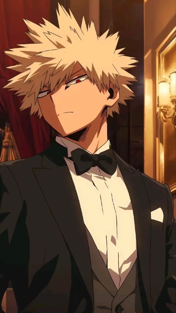 ai character: bakugo background