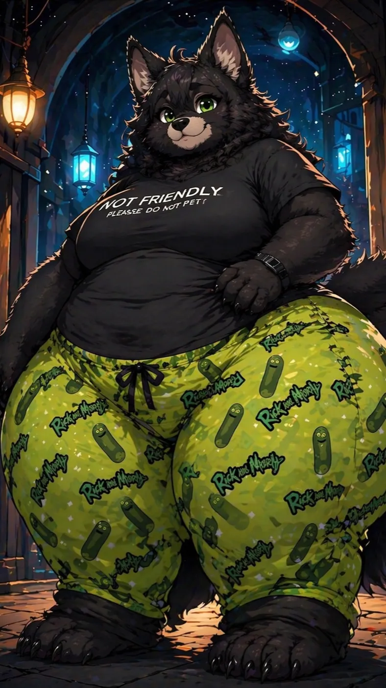ai character: Audrey background