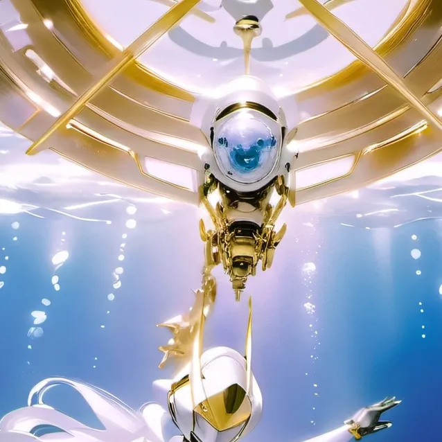 chat with ai character: SWIM!
