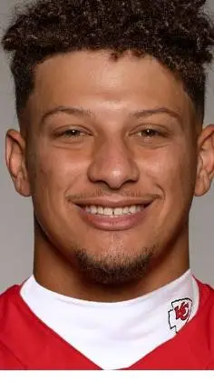 ai character: Patrick mahomes  background