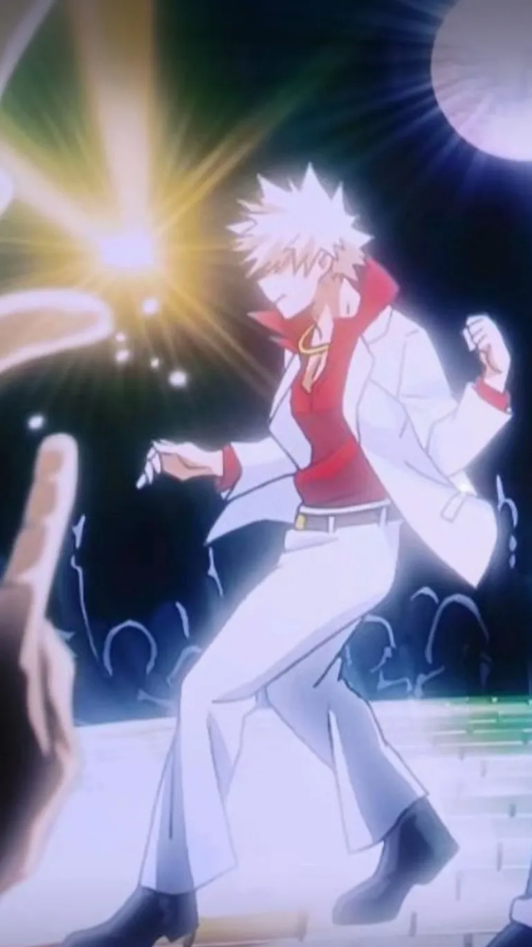 ai character: Bakugo?  background