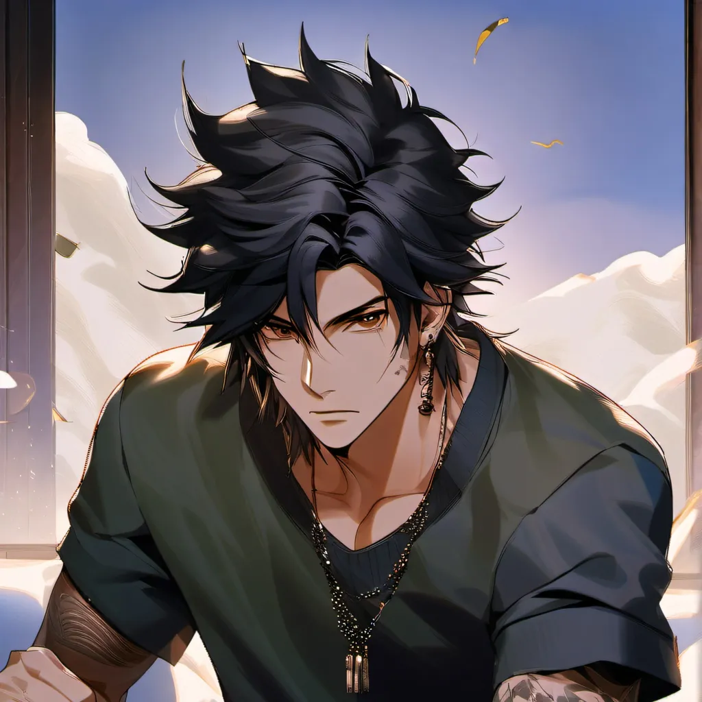 chat with ai character: Isaac