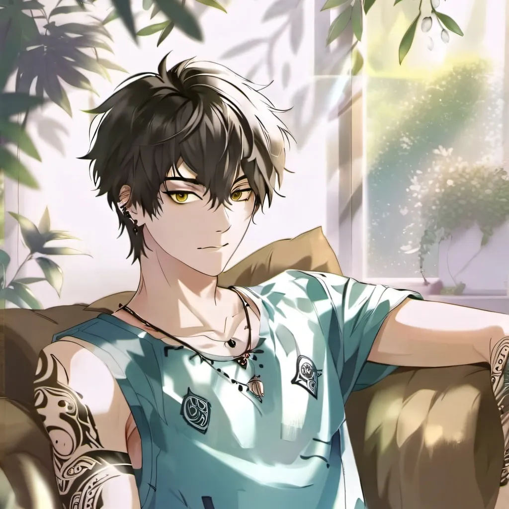 chat with ai character: Isaac