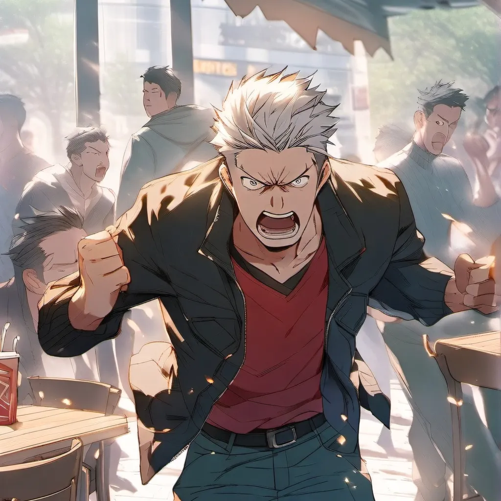 chat with ai character: Mark