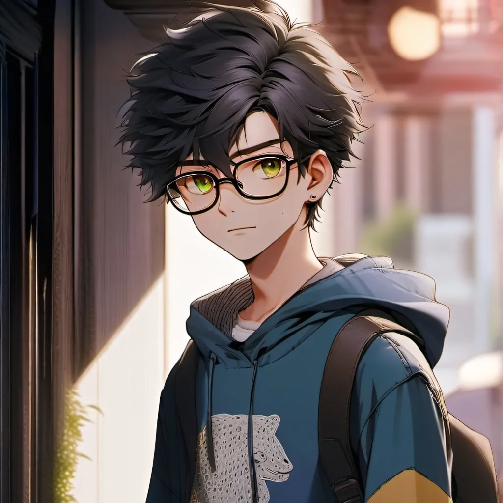 chat with ai character: Nick Santiago