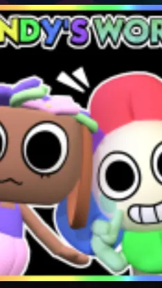 ai character: Dandy's World background