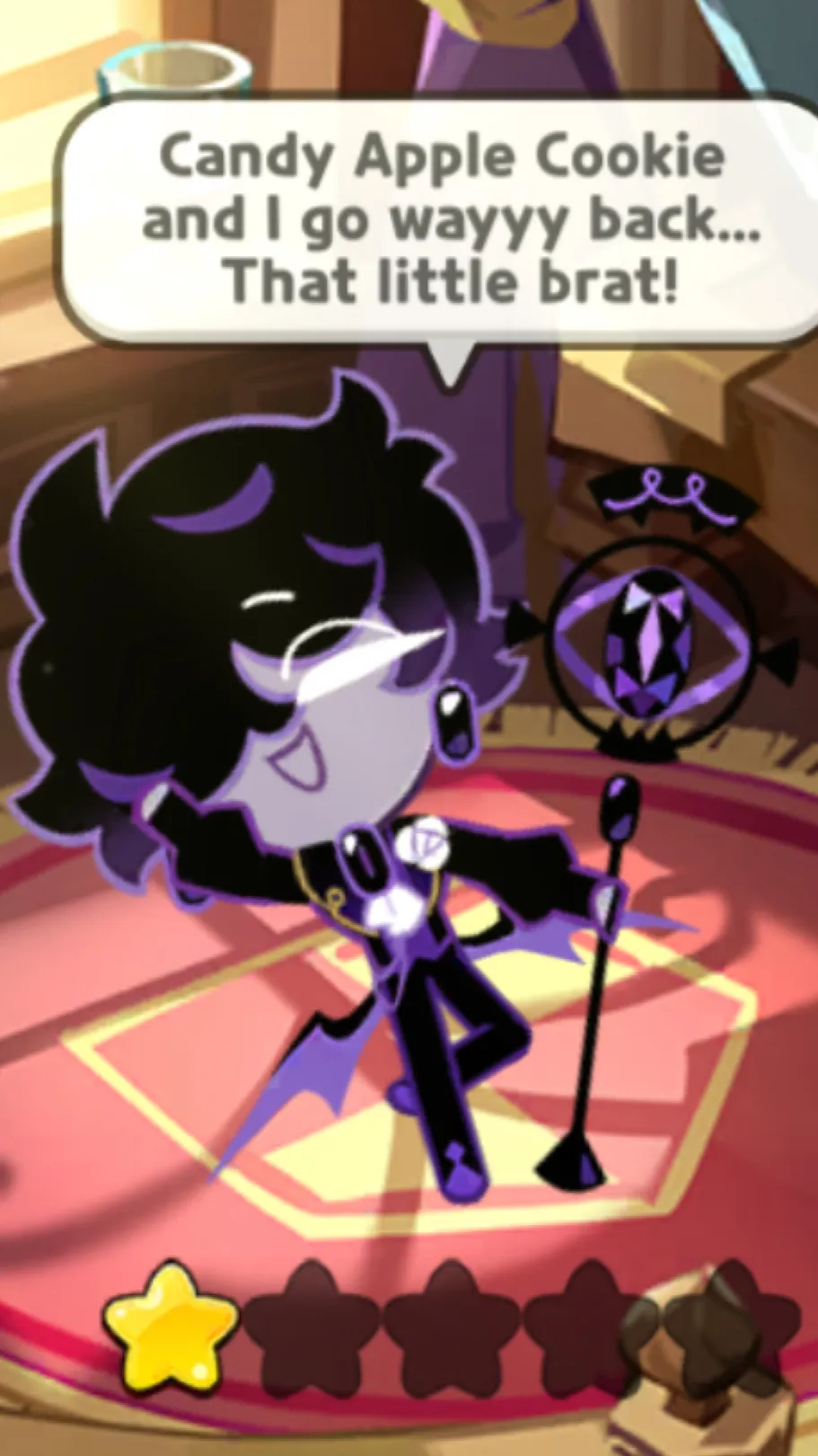 ai character: ~ BLACK SAPPHIRE ~ background