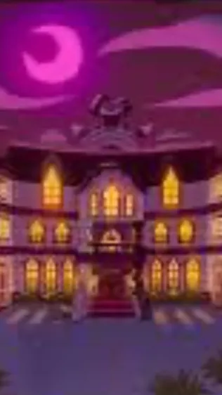 ai character: GRAND DUST HOTEL background