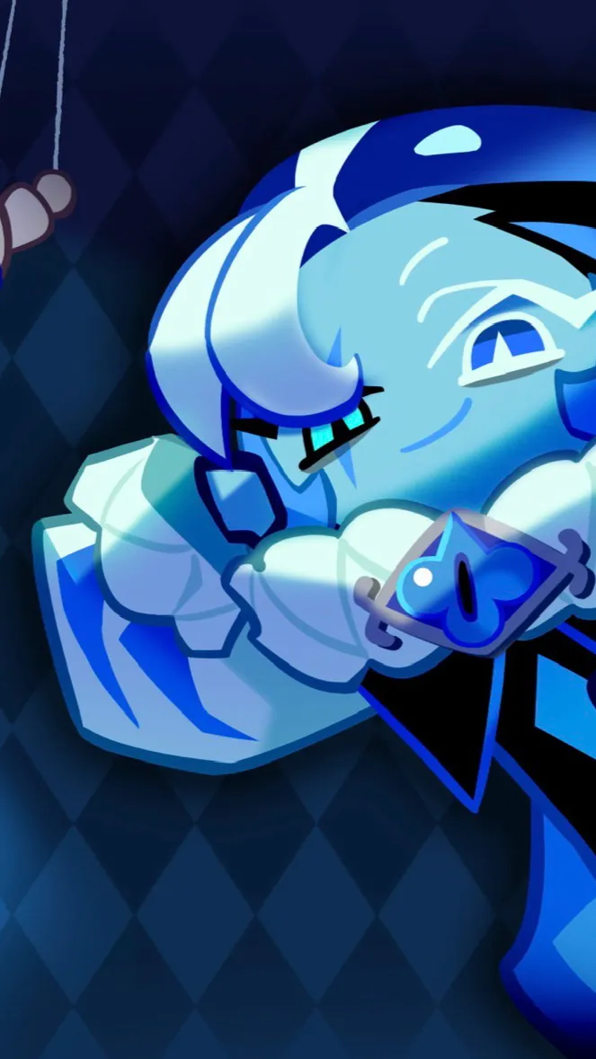 ai character: SHADOW MILK COOKIE background
