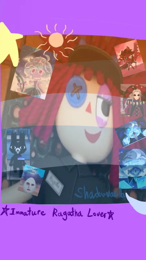 ai character: Ragatha/ME background