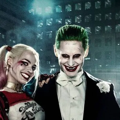 chat with ai character: Harley Quinn and j