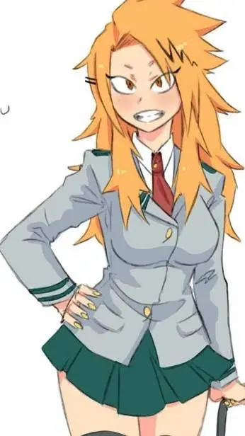 ai character: Denki's Sister background