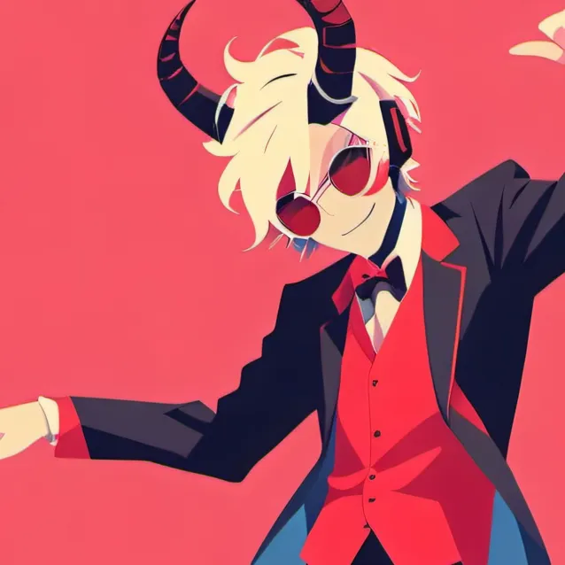 chat with ai character: alastor x lucifer