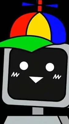 ai character: mr fun Computer  background