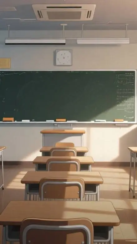 ai character: only boy school background