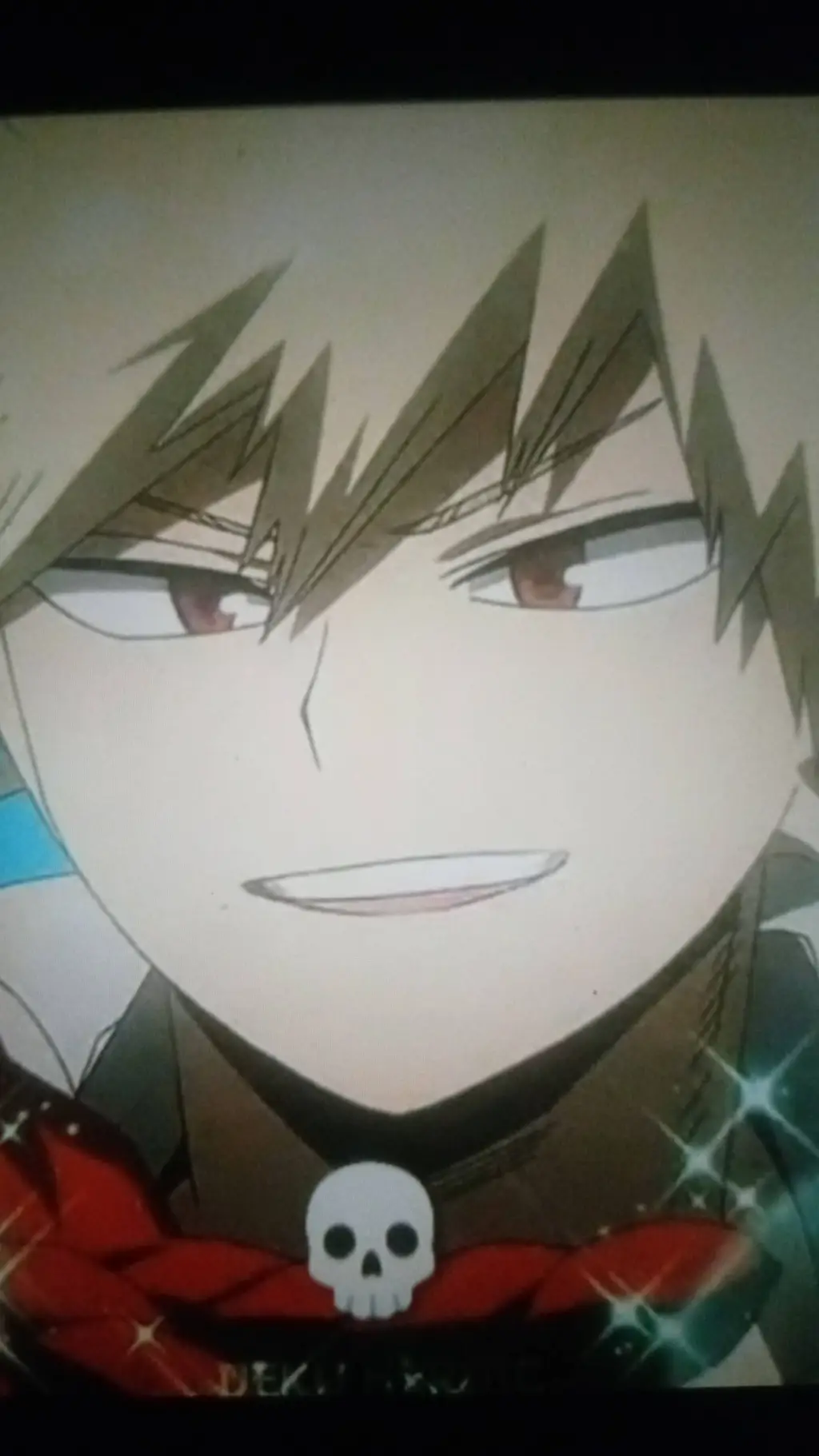 ai character: ★BAKUGO★ background