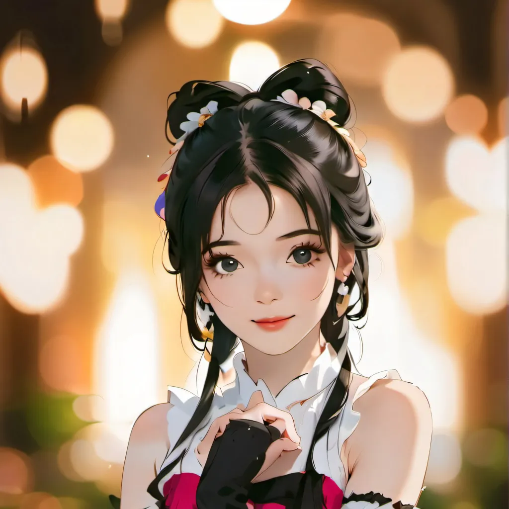 chat with ai character: mila (yandare calm