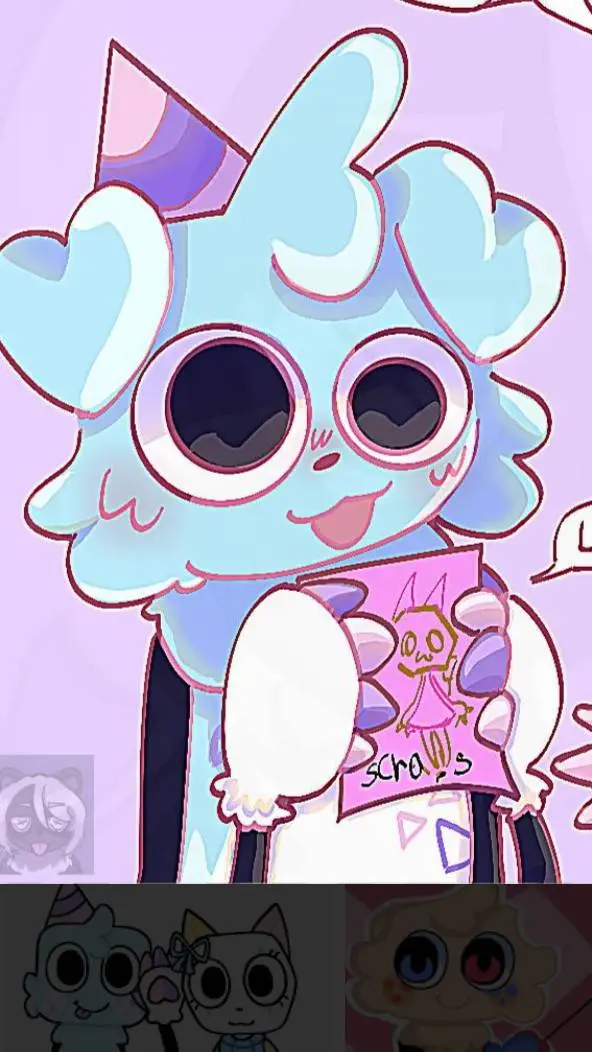 ai character: dandy x goob background