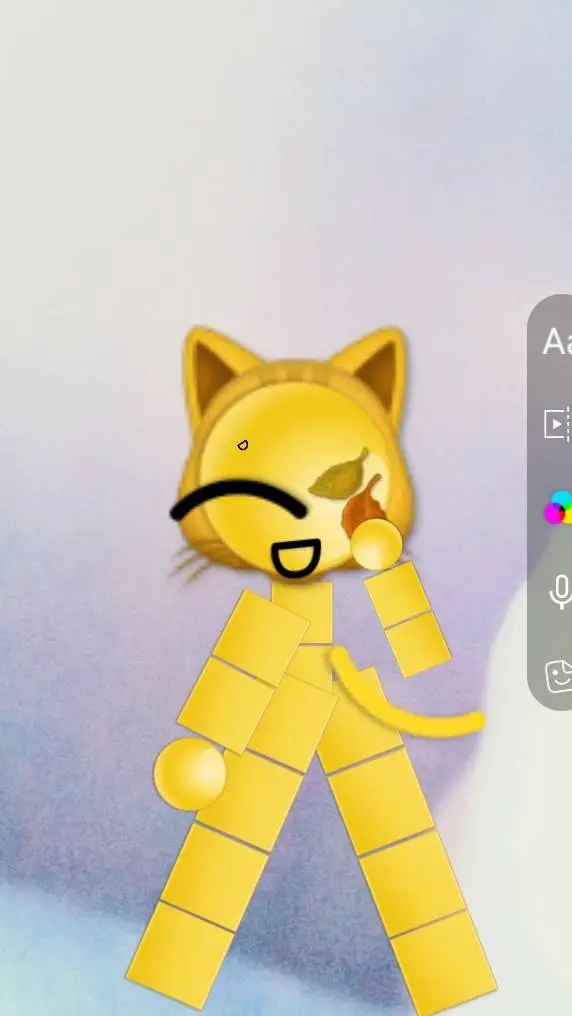 ai character: heat(kj hater) background