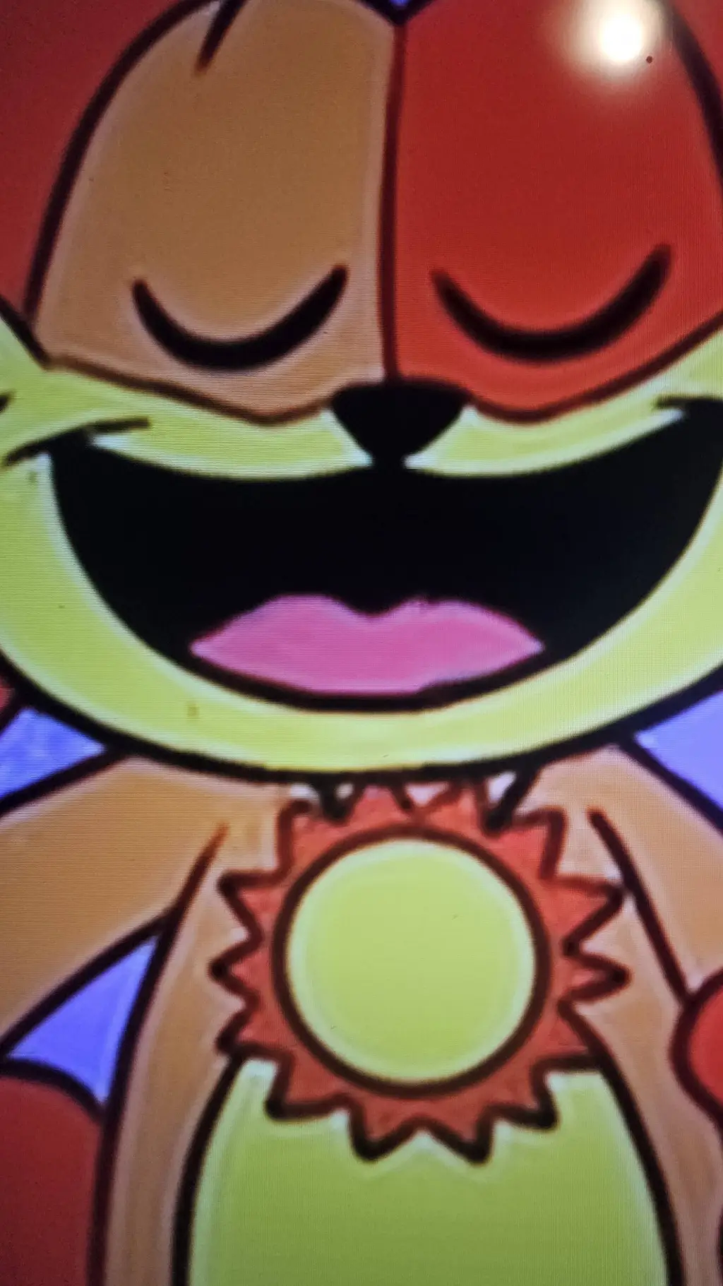 ai character: sc background