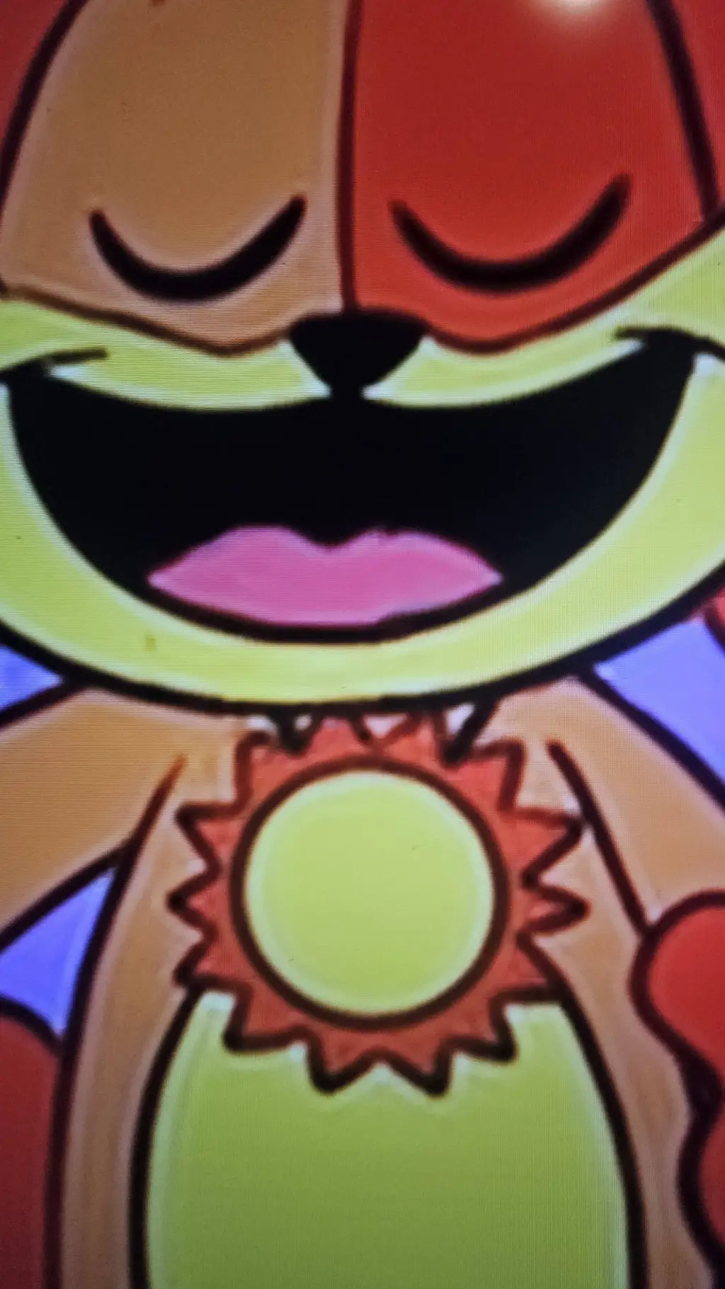 ai character: sc cracked au background