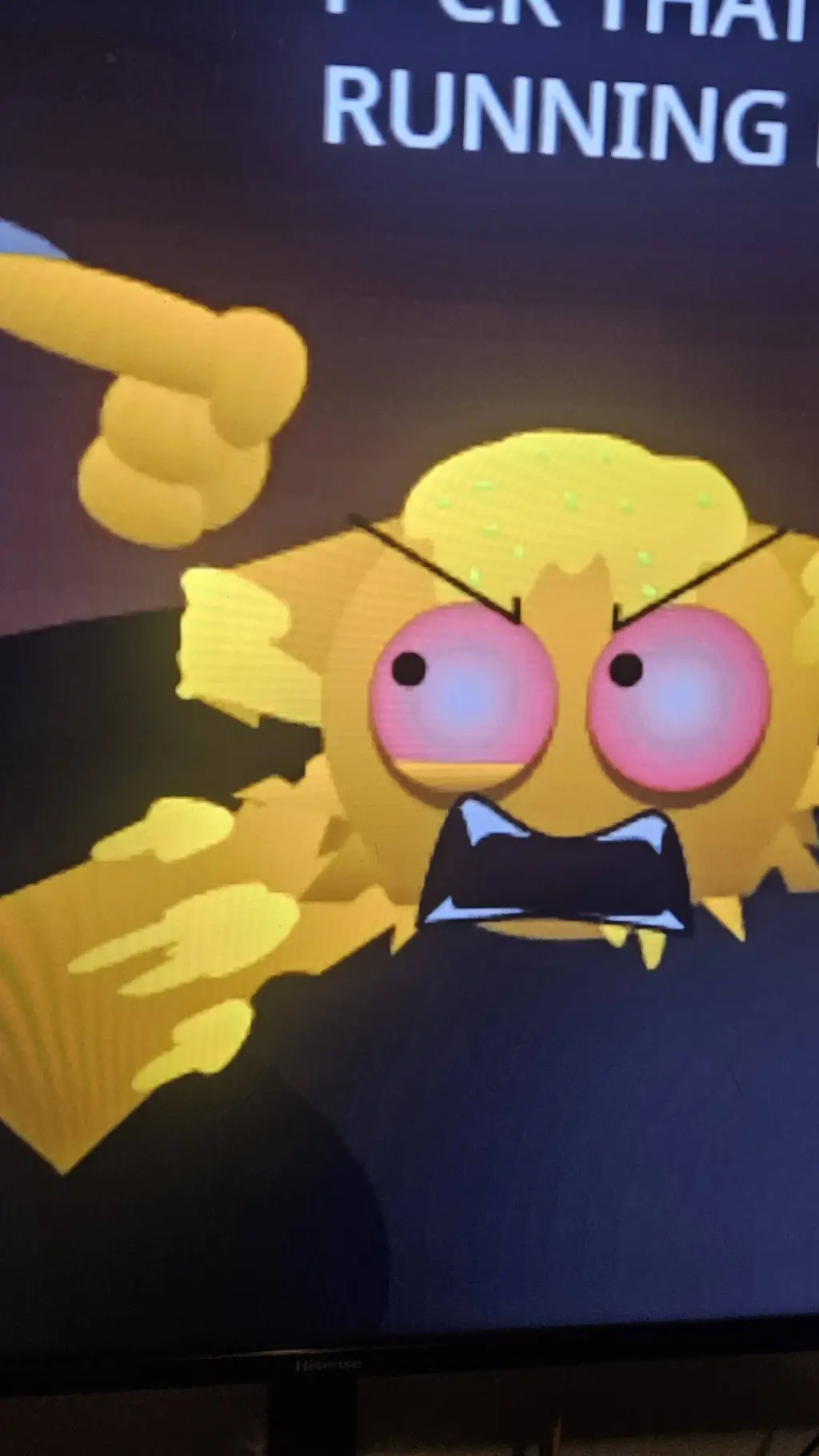 ai character: ongoing onslaught  background