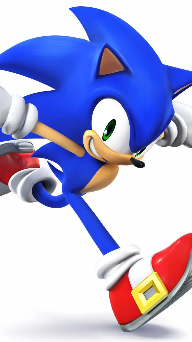 ai character: sonic 3 background