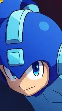 ai character: Mega man 1 background
