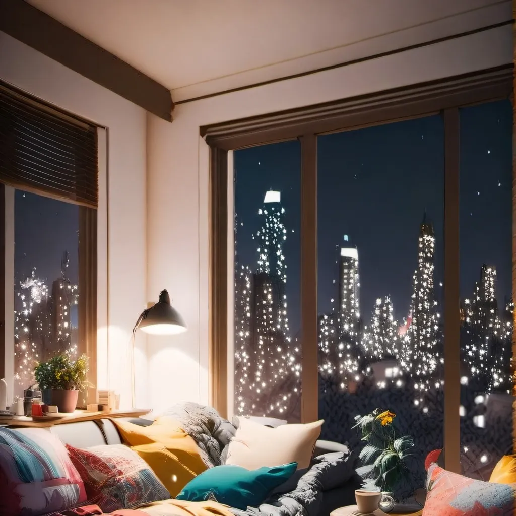 chat with ai character: sleepover