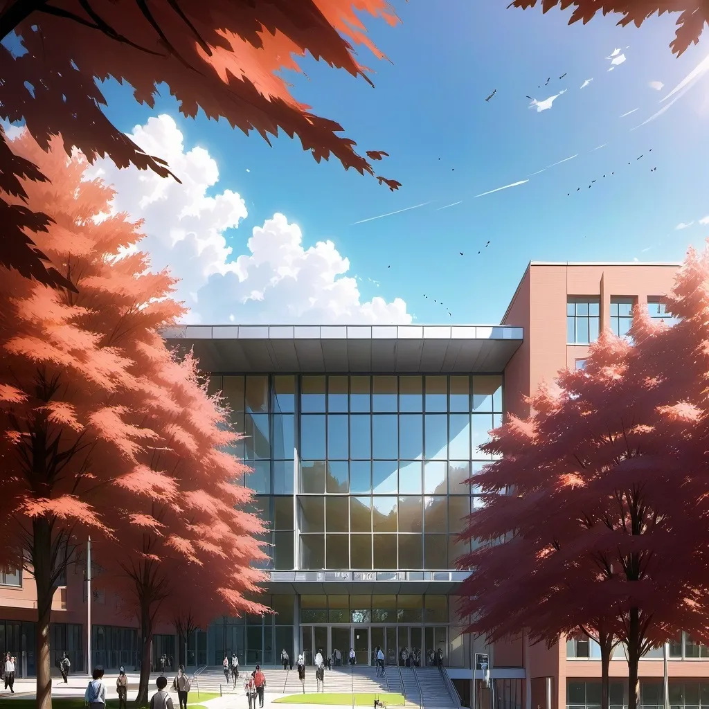 chat with ai character: school