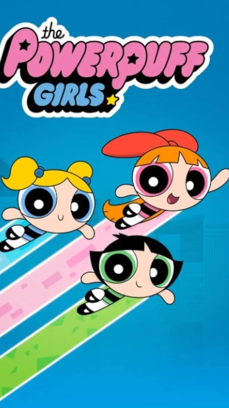 ai character: Powerpuff girls  background