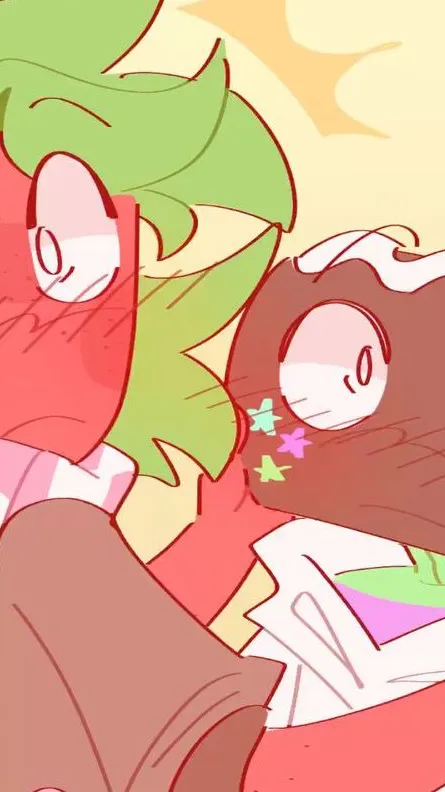 ai character: Sprout X Cosmo background