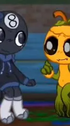 ai character: Gourdy X toodles background