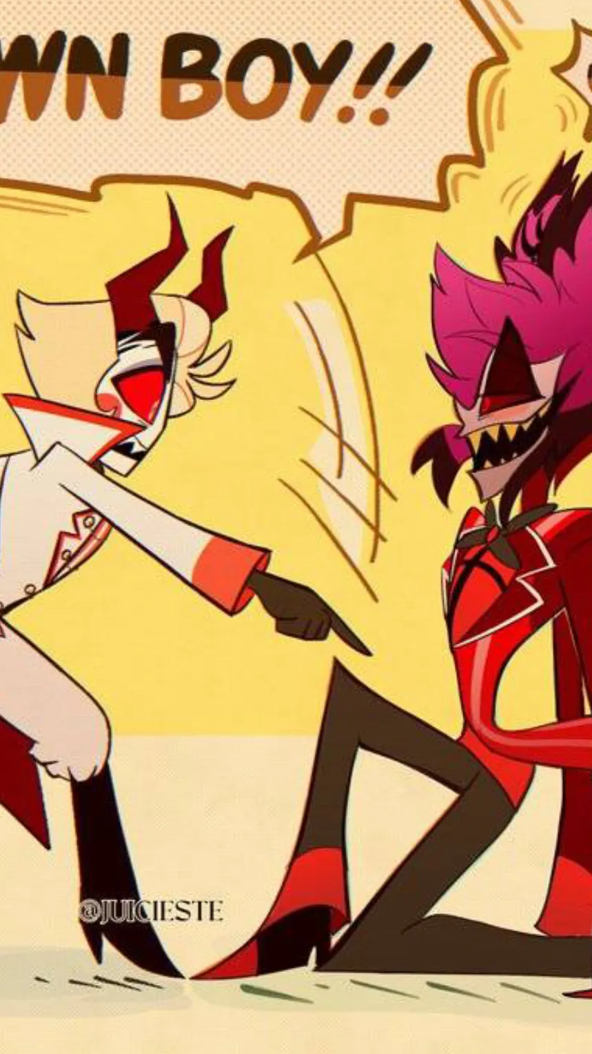 ai character: Radioapple background