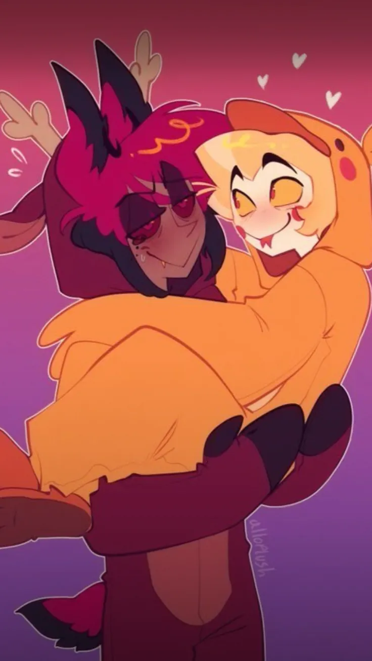 ai character: Radioapple  background