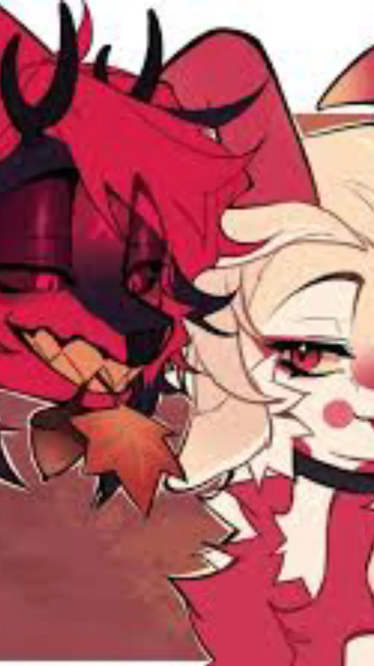 ai character: Radioapple au background