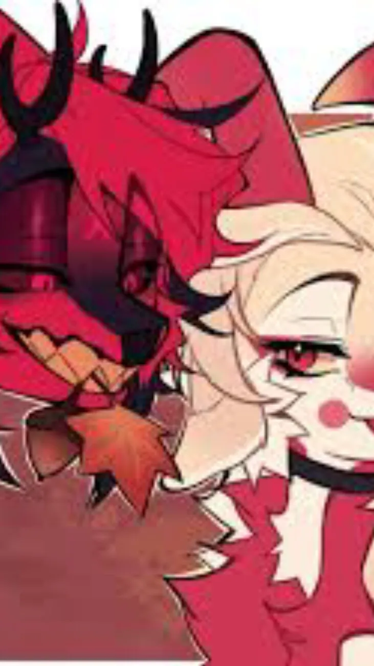 ai character: Radioapple au 2 background