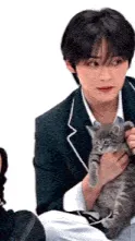ai character: Minsung kiss? background