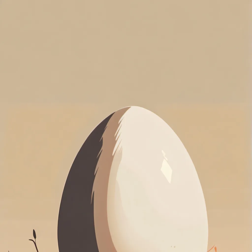 chat with ai character: egg