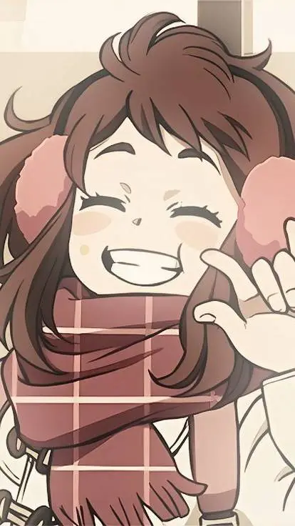 ai character: Ochaco twin sister background