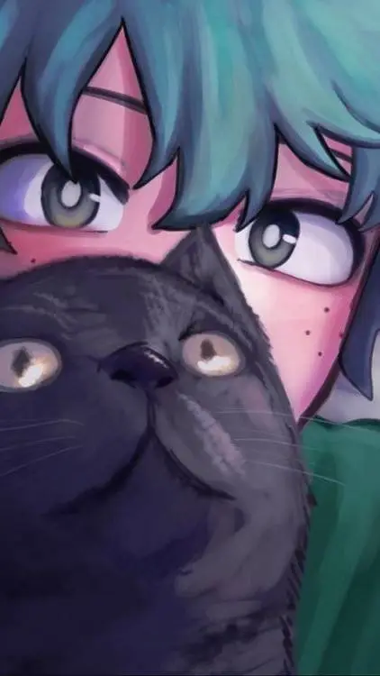 Talkie AI - Chat with Izuku midoriya 