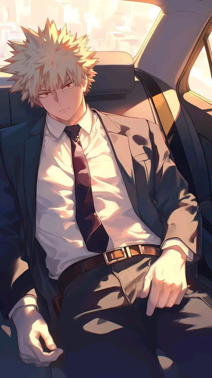 Talkie AI - Chat with CEO Bakugo 