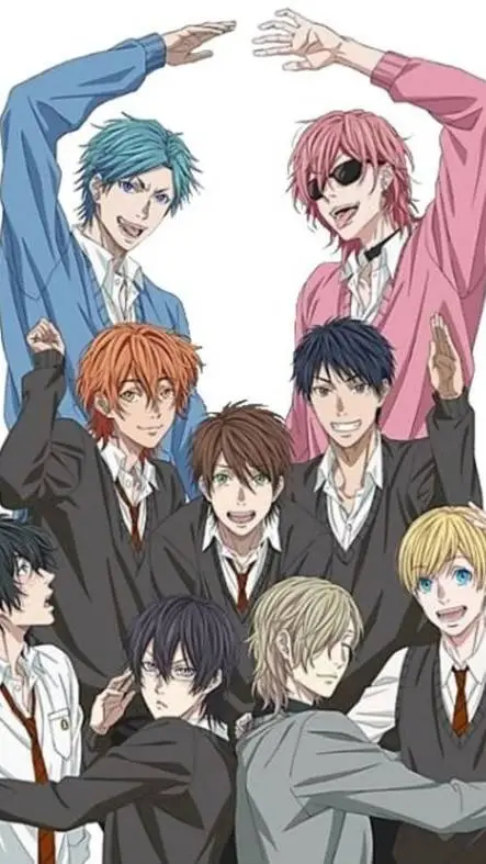 ai character: YBCCC 😼😼 background