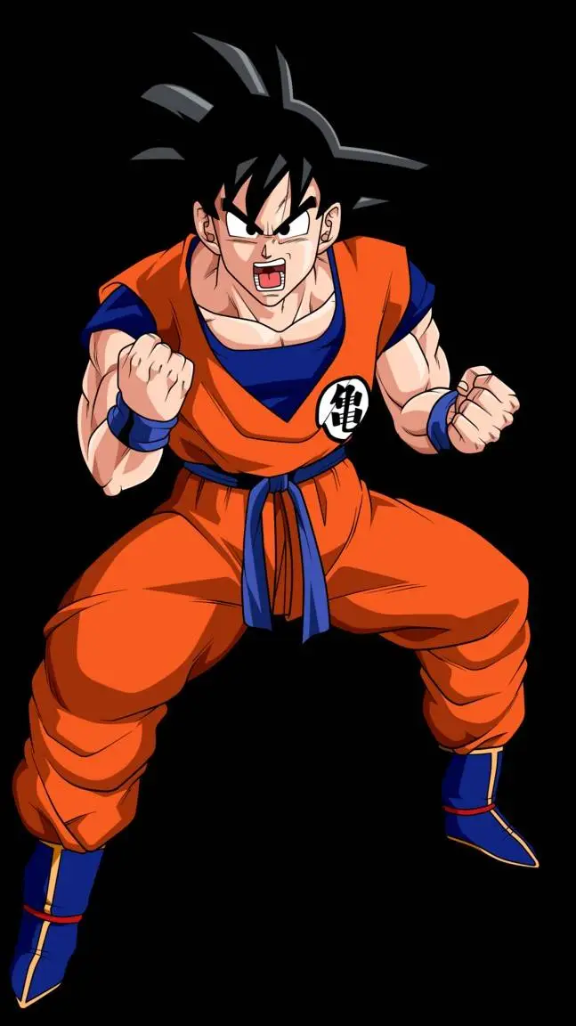 ai character: Goku  background