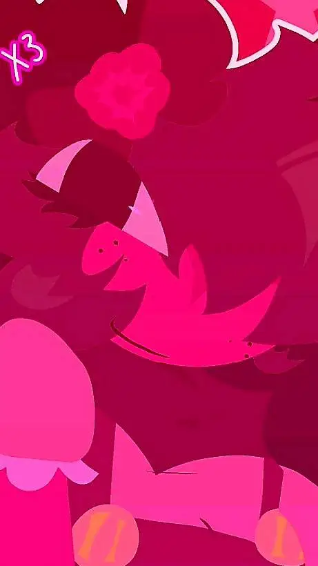 ai character: Raspberry Rosehart background