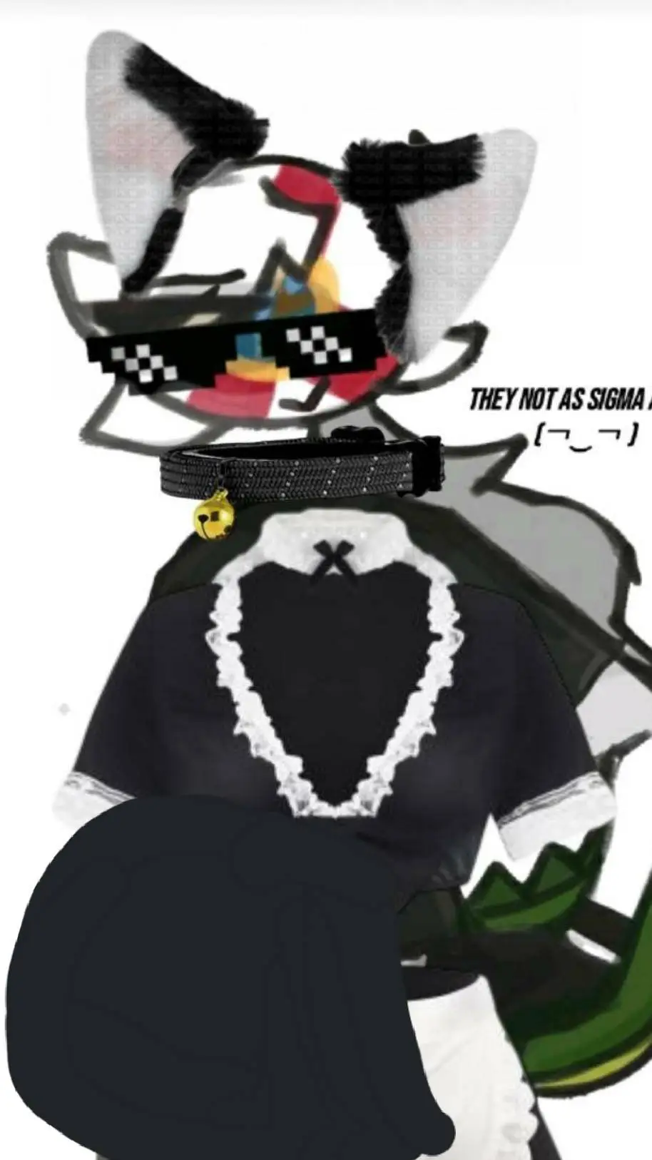 ai character: Relex-Chan~... 😲 background