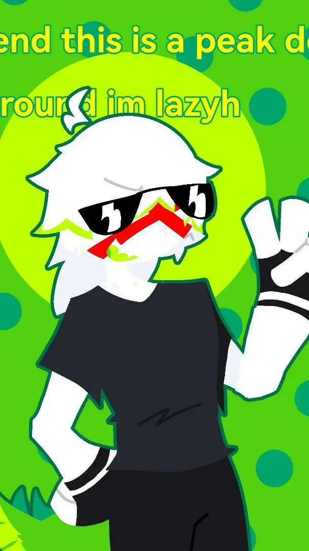 ai character: Relex (Not femboy) background