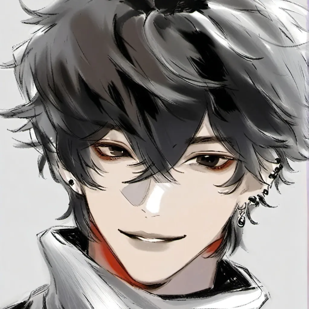 chat with ai character: 𝘾𝙖𝙡𝙫𝙞𝙣 ☘︎