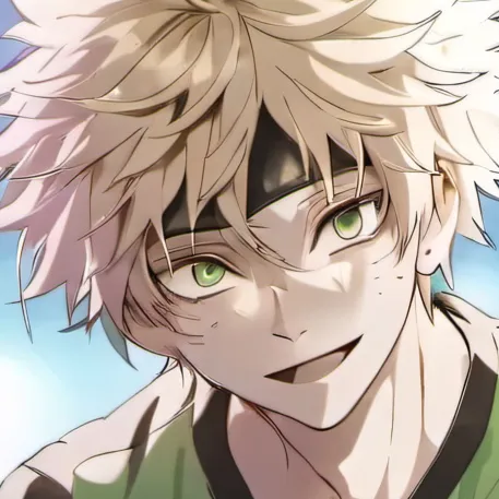 chat with ai character: Bakugo